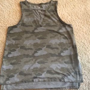 Camo American Eagle Tank